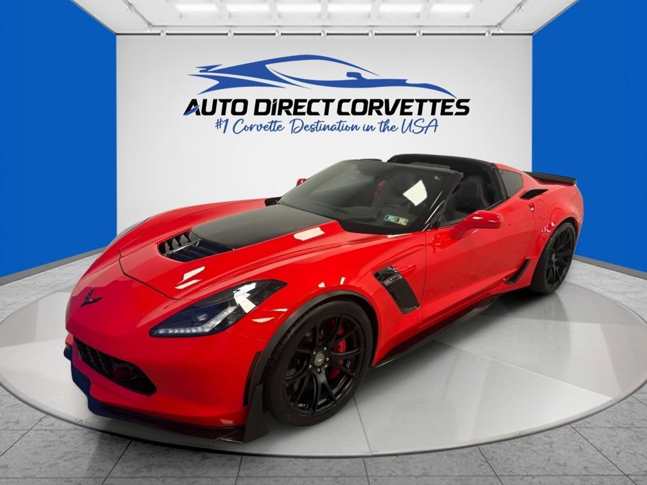 Used 2017 Chevrolet Corvette Z06