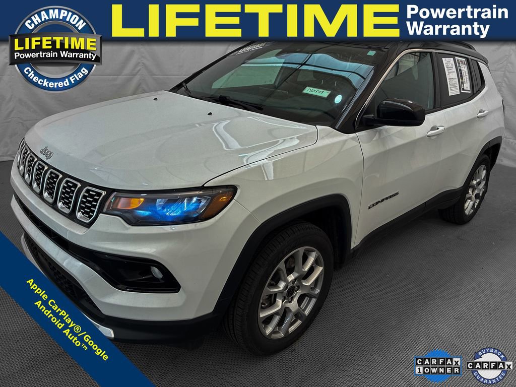Used 2025 Jeep Compass Limited