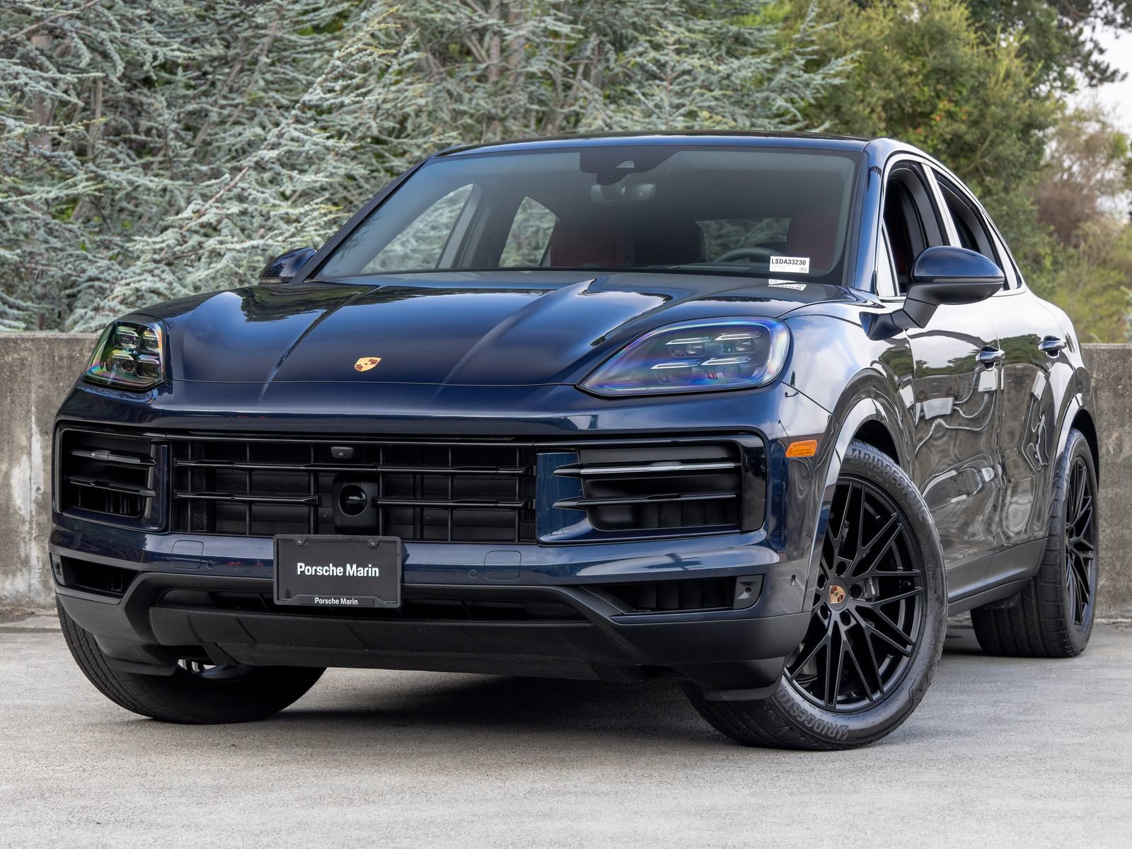 Certified 2025 Porsche Cayenne Coupe