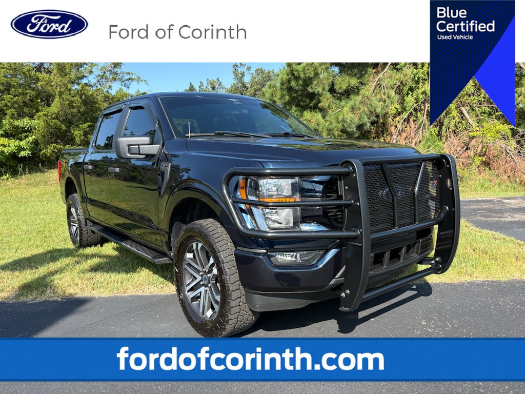 Certified 2023 Ford F150 XL w/ STX Appearance Package