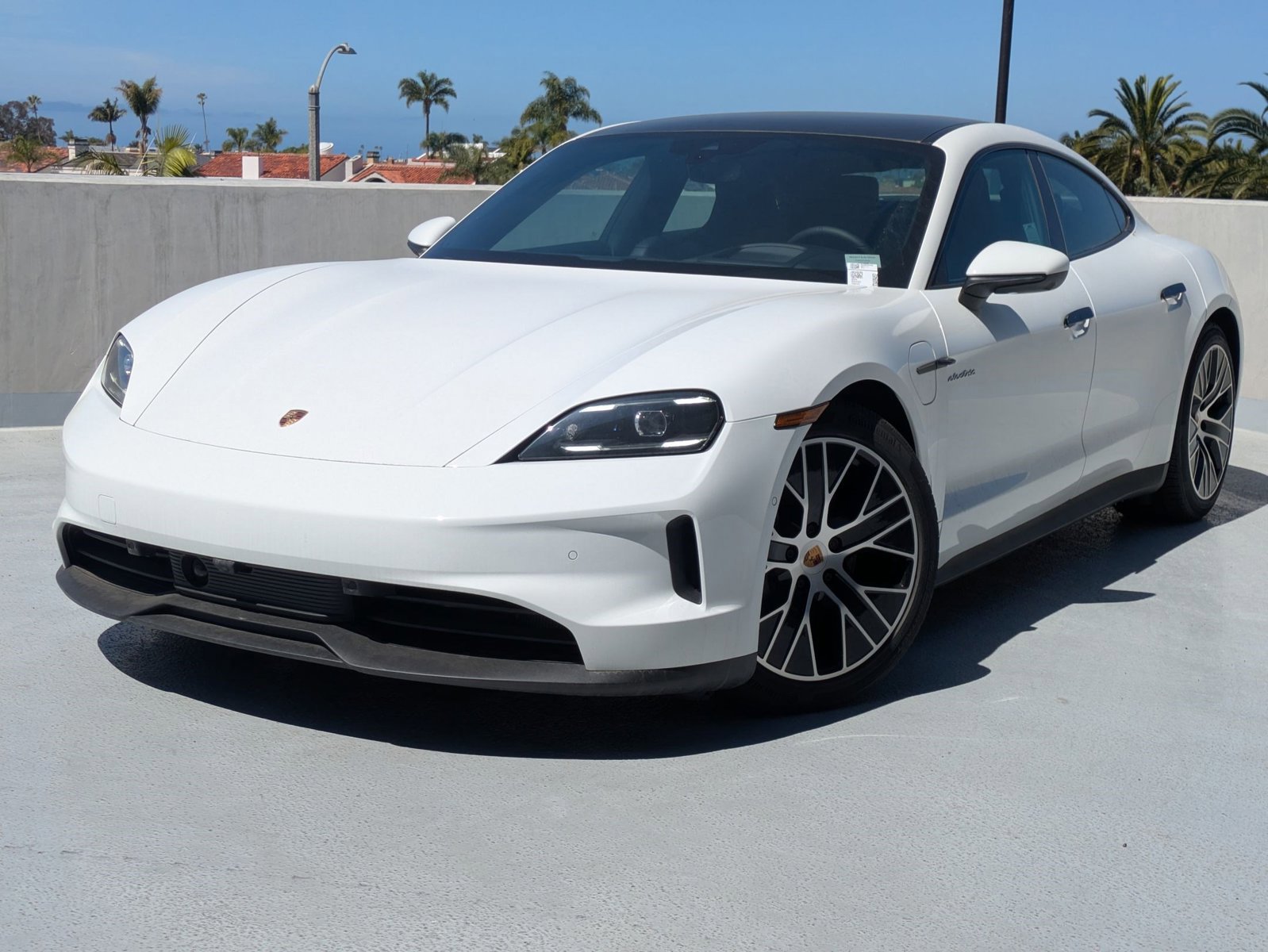 New 2025 Porsche Taycan