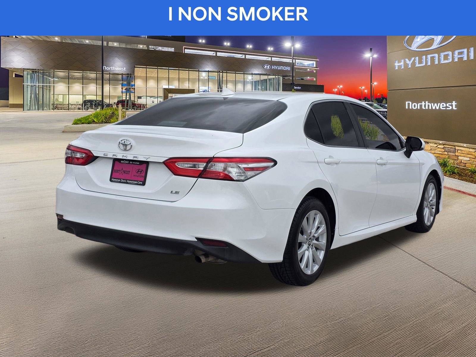 2020 Toyota Camry LE