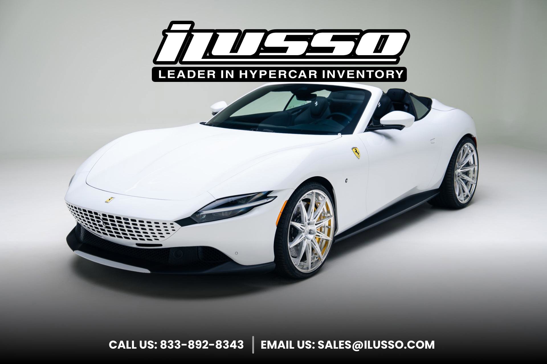 Used 2025 Ferrari Roma Spider