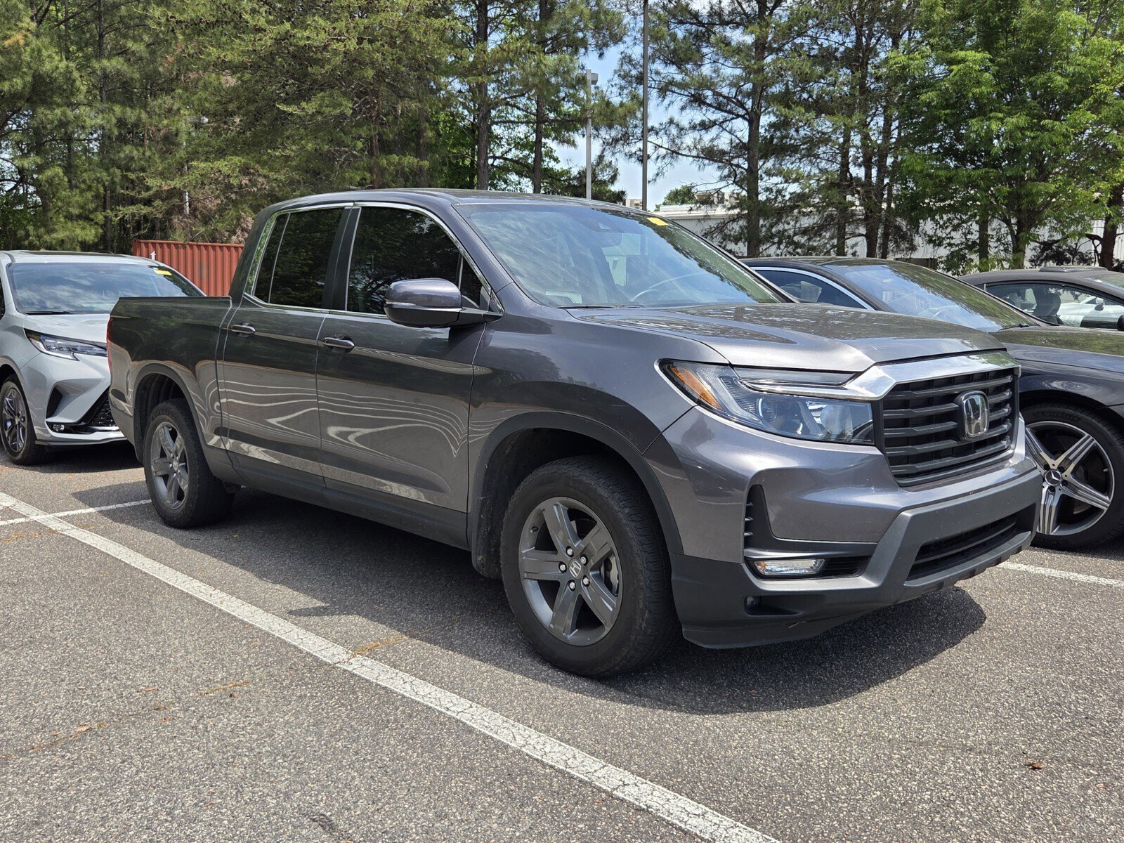 2023 Honda Ridgeline RTL