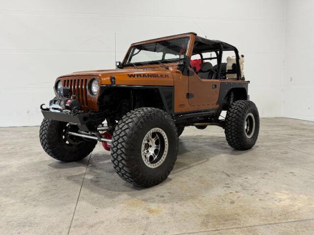 Used 1997 Jeep Wrangler SE