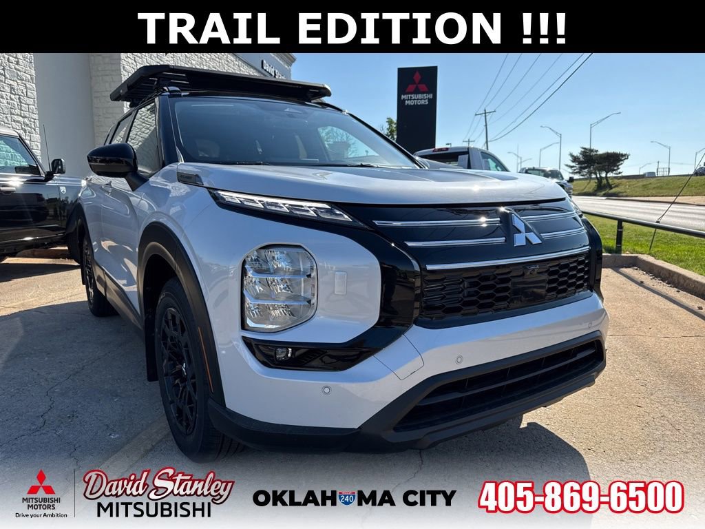 New 2026 Mitsubishi Outlander Trail Edition