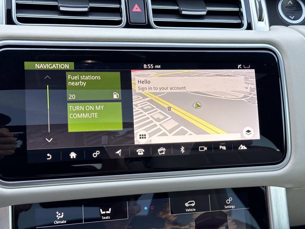 2020 Land Rover Range Rover HSE