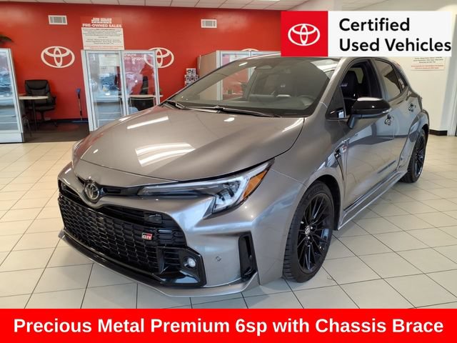 Certified 2024 Toyota Corolla GR