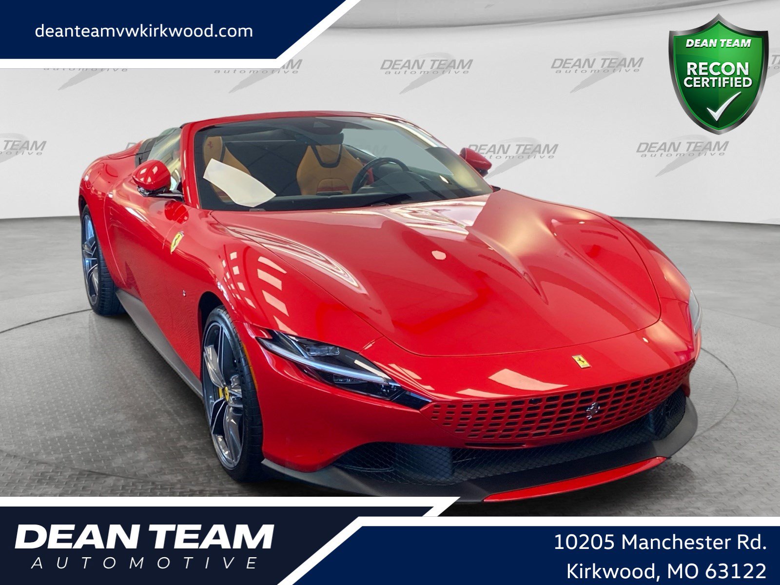 Used 2025 Ferrari Roma Spider