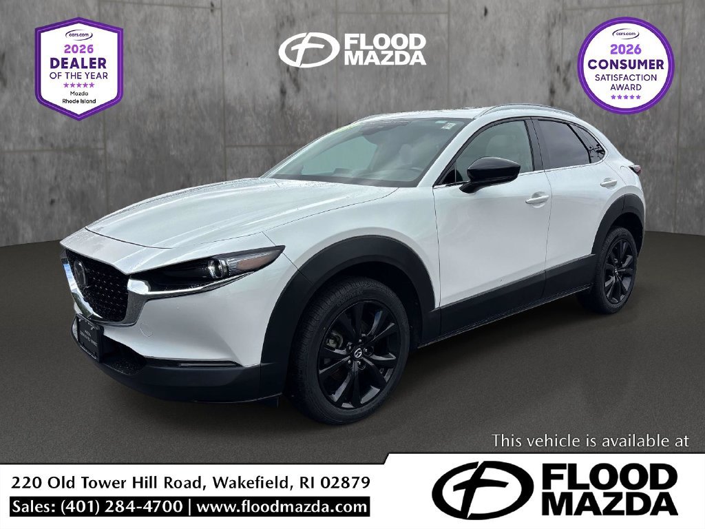 Certified 2023 MAZDA CX-30 2.5 Turbo w/ Premium Package