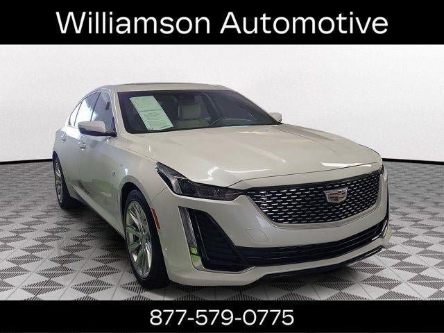 Certified 2023 Cadillac CT5 Luxury w/ Sun And Sound Package