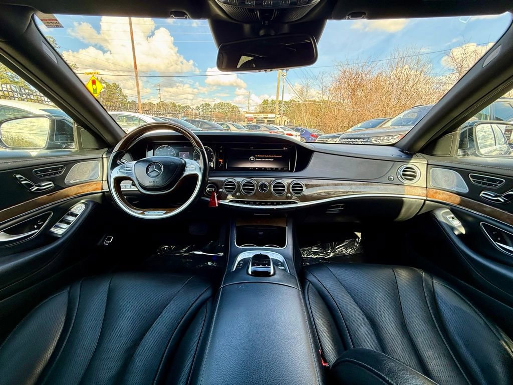 2015 Mercedes-Benz S 550 4MATIC Sedan