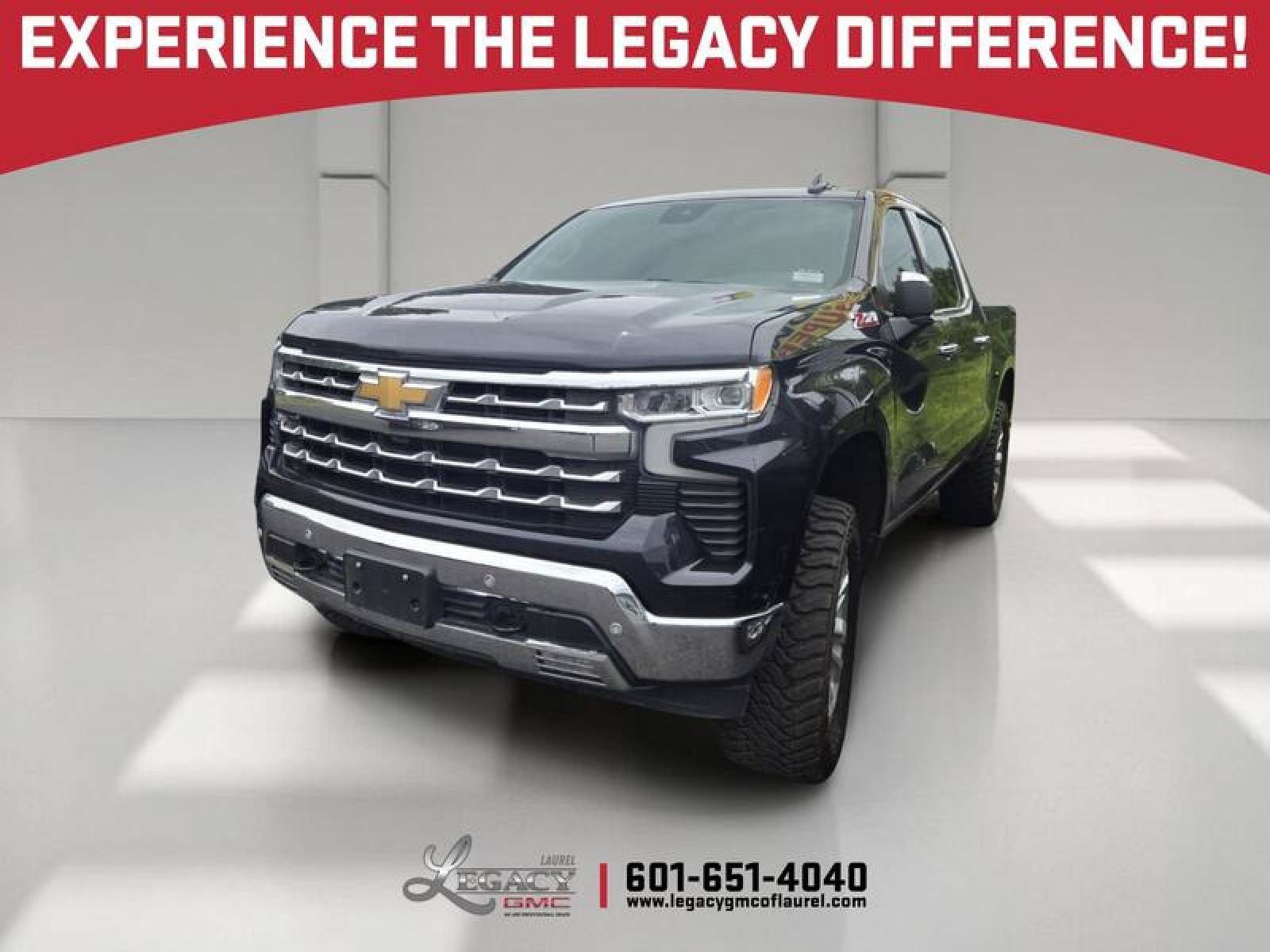 Used 2024 Chevrolet Silverado 1500 LTZ w/ Z71 Off-Road Package