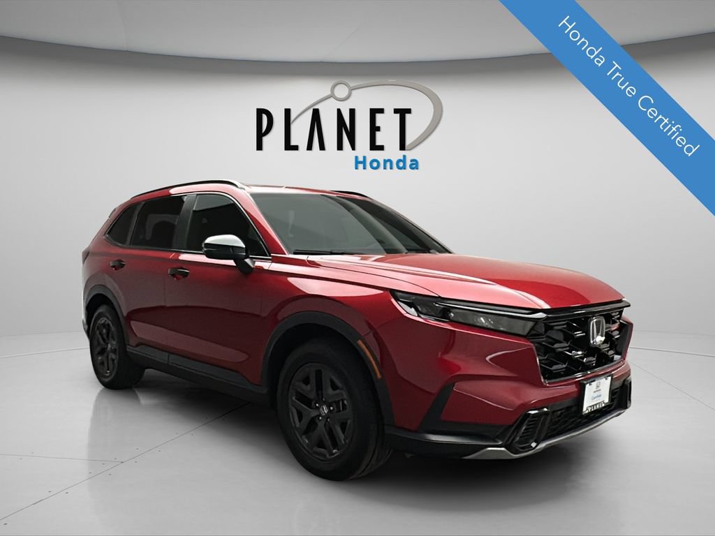 Certified 2026 Honda CR-V TrailSport