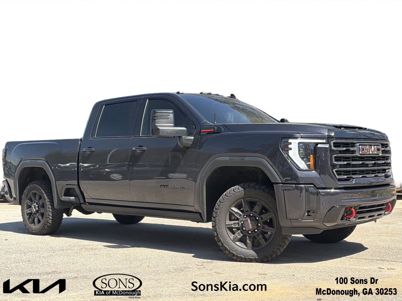 2025 GMC Sierra 2500 AT4