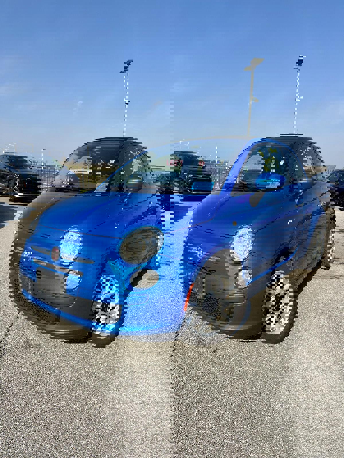 Used 2017 FIAT 500 Pop