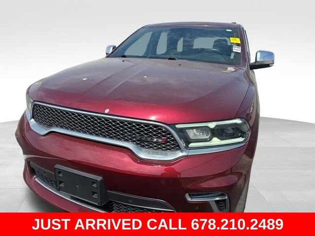 2022 Dodge Durango Citadel