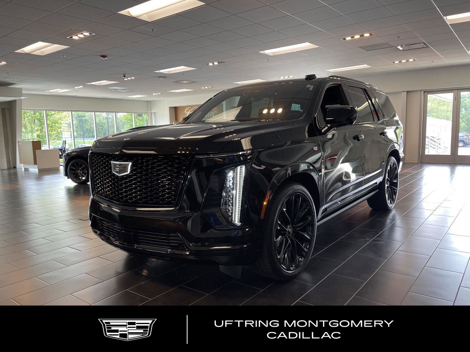 Certified 2026 Cadillac Escalade Platinum Sport w/ LPO, ONYX Package