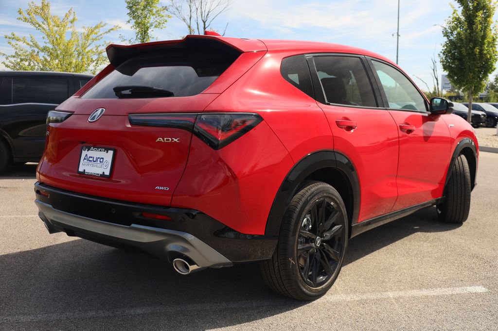 2026 Acura ADX A-Spec