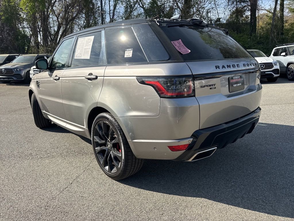 2020 Land Rover Range Rover Sport HST