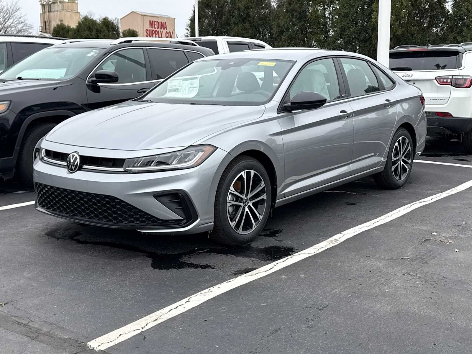 New 2026 Volkswagen Jetta Sport