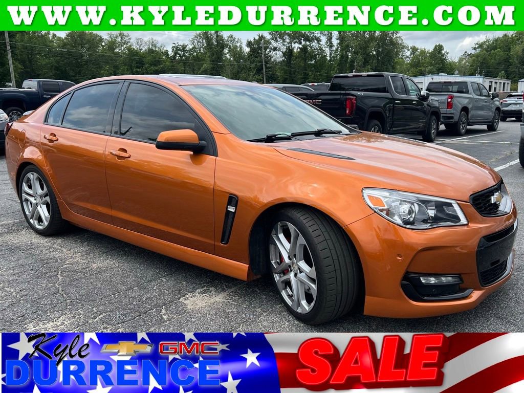 Used 2017 Chevrolet SS