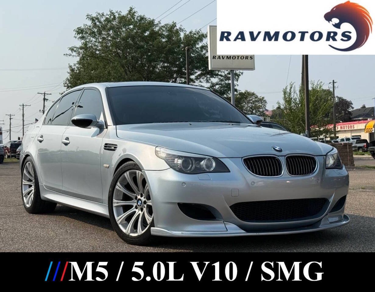 Used 2008 BMW M5
