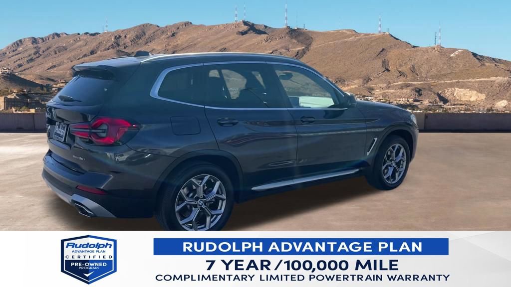 2024 BMW X3 sDrive30i