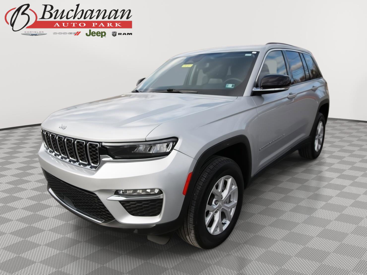 Used 2023 Jeep Grand Cherokee Limited