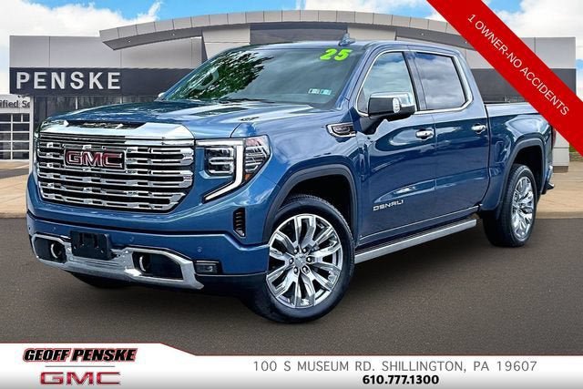 Certified 2025 GMC Sierra 1500 Denali w/ Denali Reserve Package