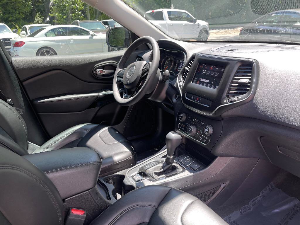 2020 Jeep Cherokee Latitude Plus