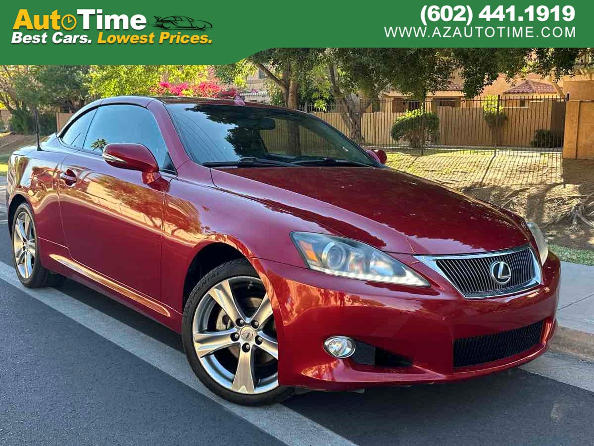 Used Lexus IS 250C for Sale in Phoenix, AZ - Autotrader