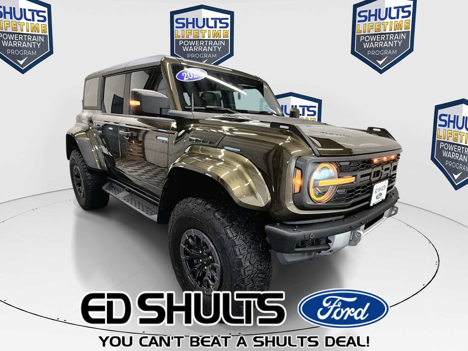 Used 2024 Ford Bronco Raptor