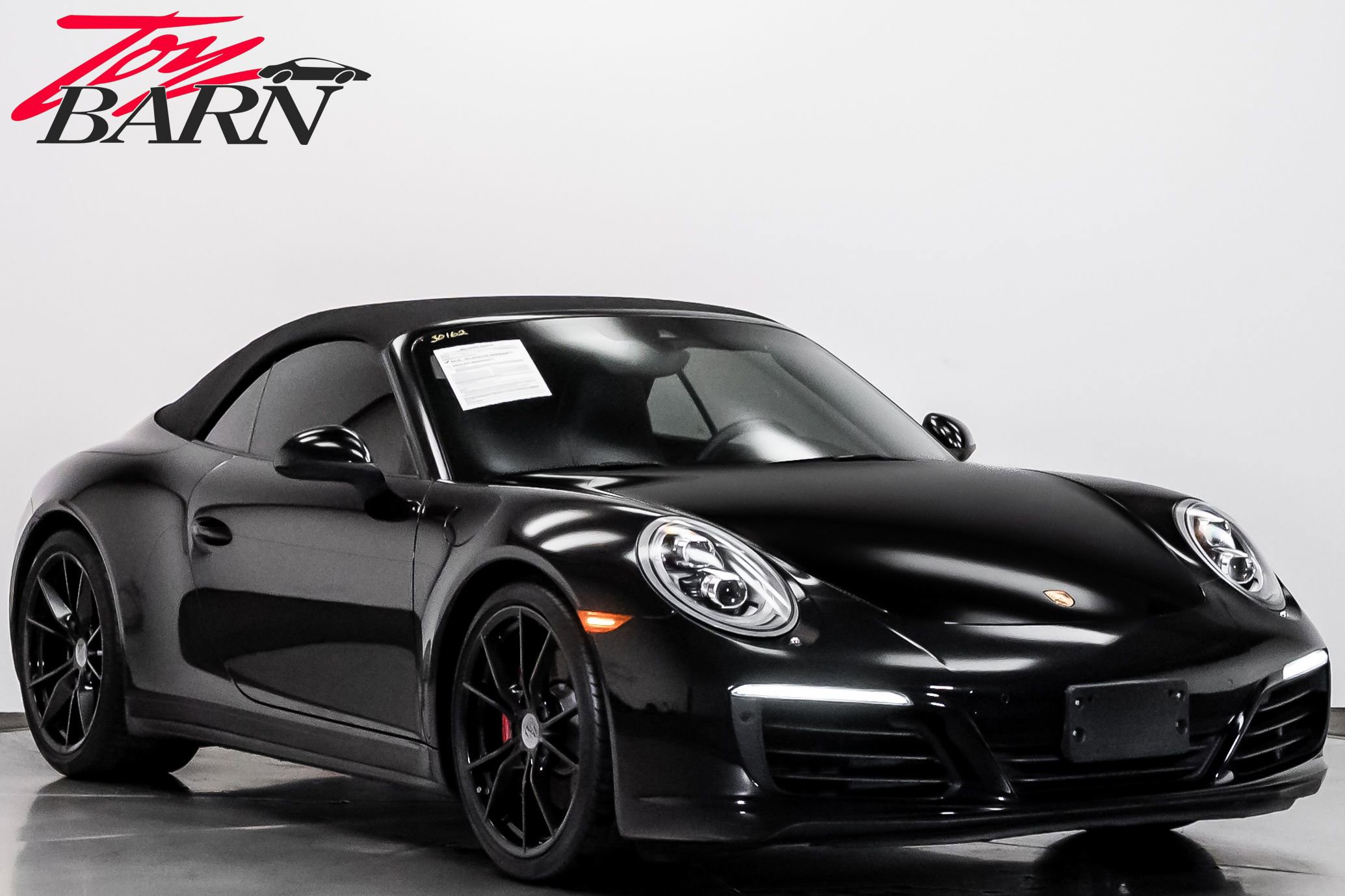 2017 Porsche 911 Carrera 4S