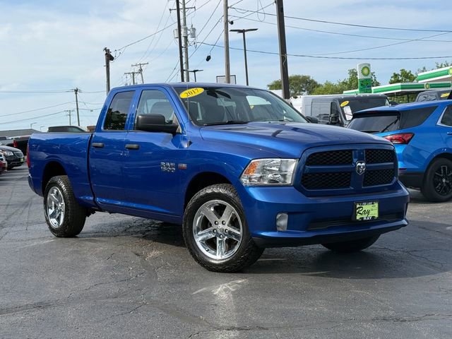 Certified 2017 RAM 1500 Express
