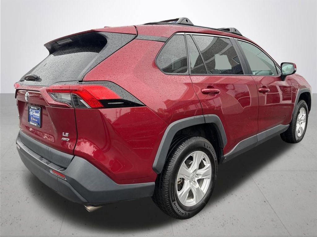 2019 Toyota RAV4 LE