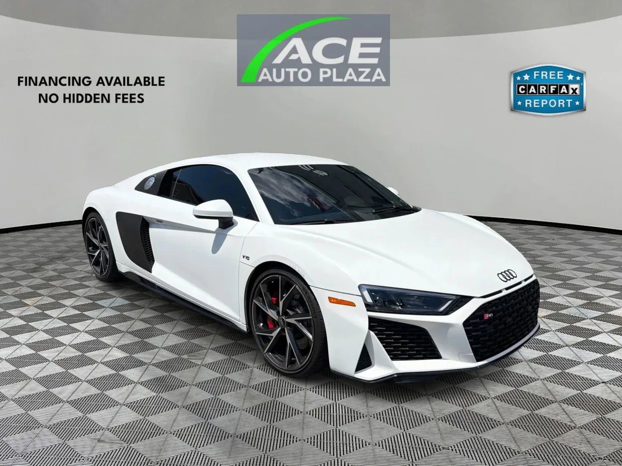 Used 2021 Audi R8 V10 w/ Premium Package