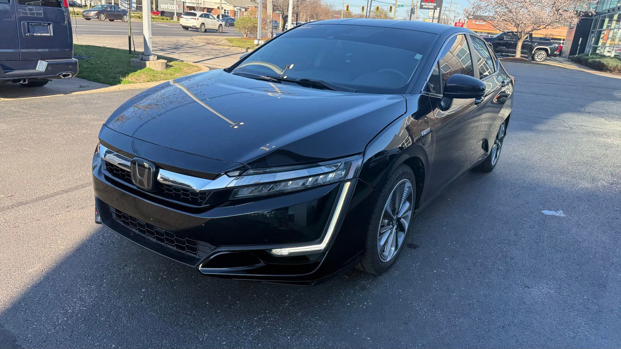 2018 Honda Clarity Plug-In Hybrid