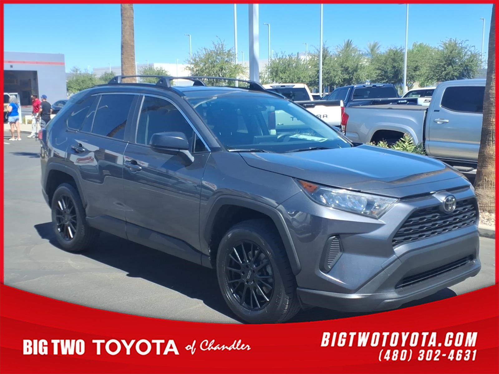Used 2019 Toyota RAV4 LE w/ Carpet Mat Package