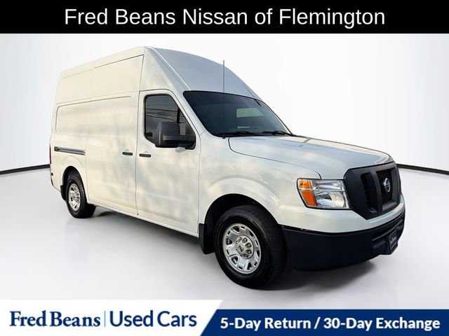 Used 2018 Nissan NV 2500 SV w/ Navigation Package