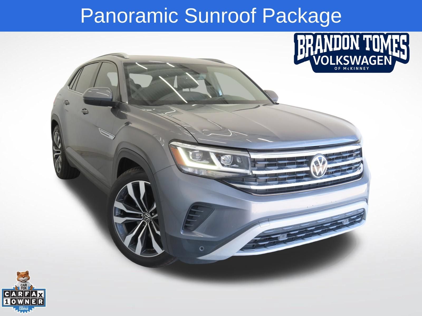 Used 2022 Volkswagen Atlas Cross Sport SE