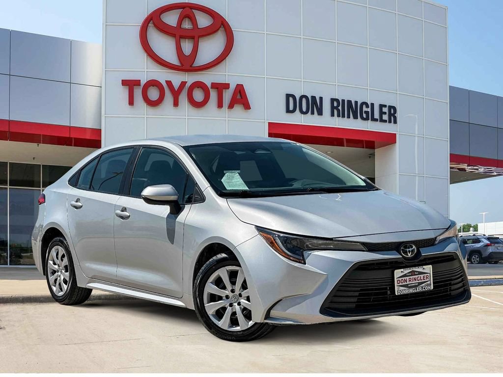 Used 2024 Toyota Corolla LE