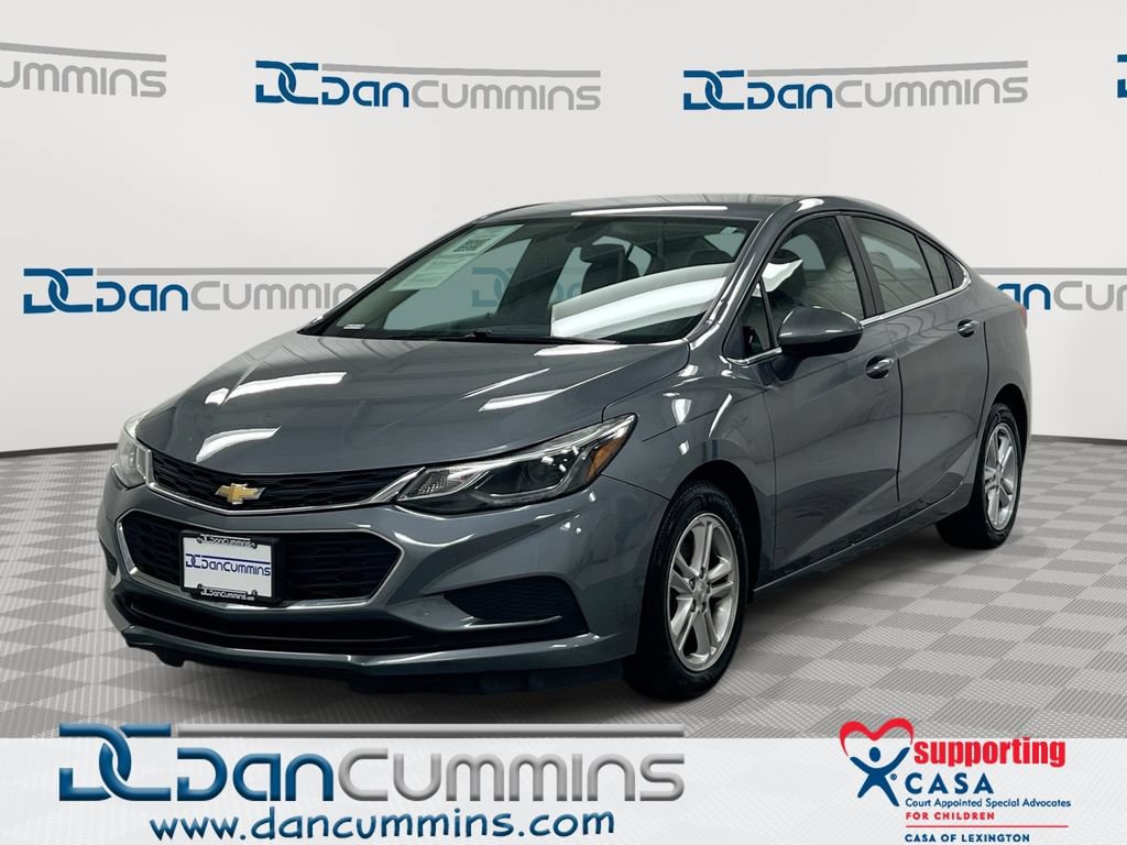 Used 2018 Chevrolet Cruze LT w/ Convenience Package