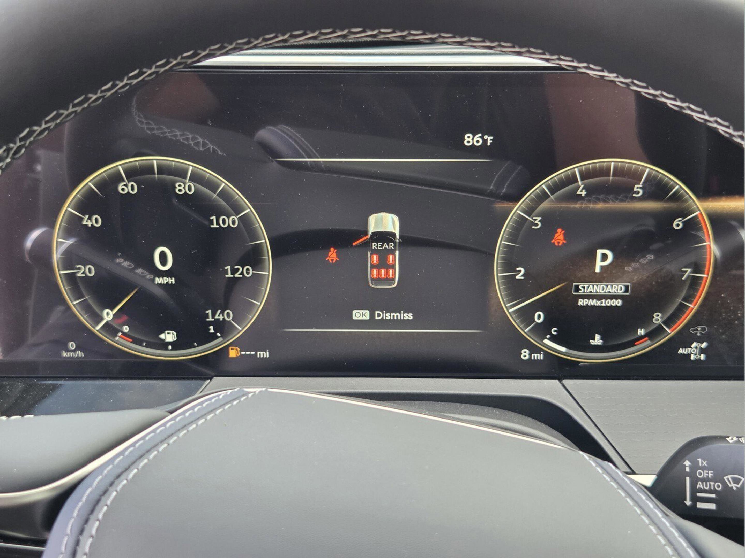 2026 INFINITI Qx80 4WD