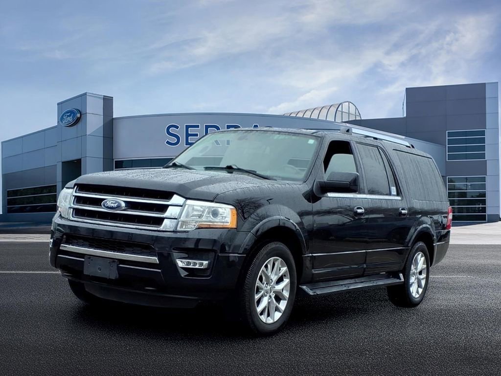 Used 2017 Ford Expedition EL Limited