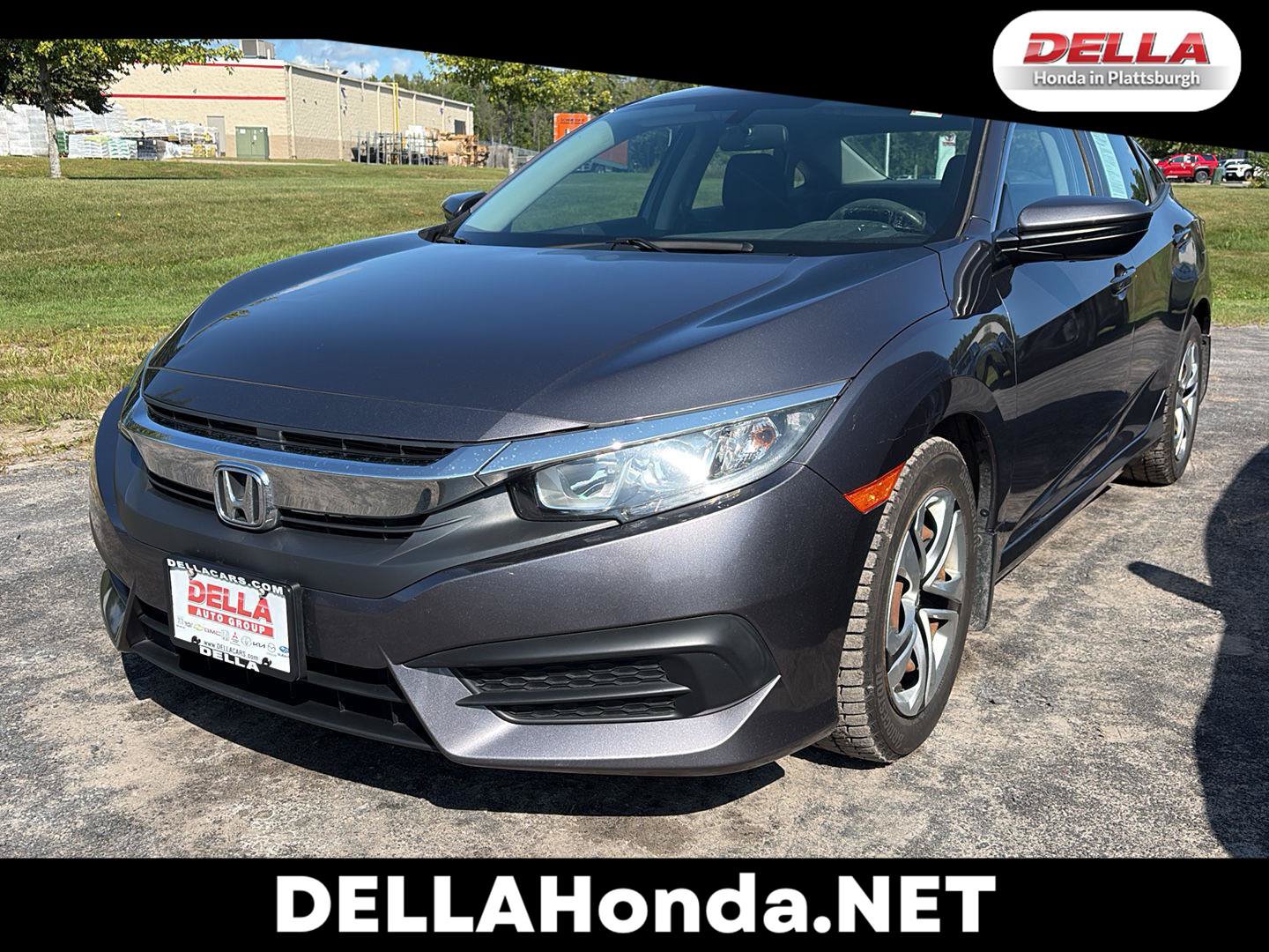 Used 2016 Honda Civic LX