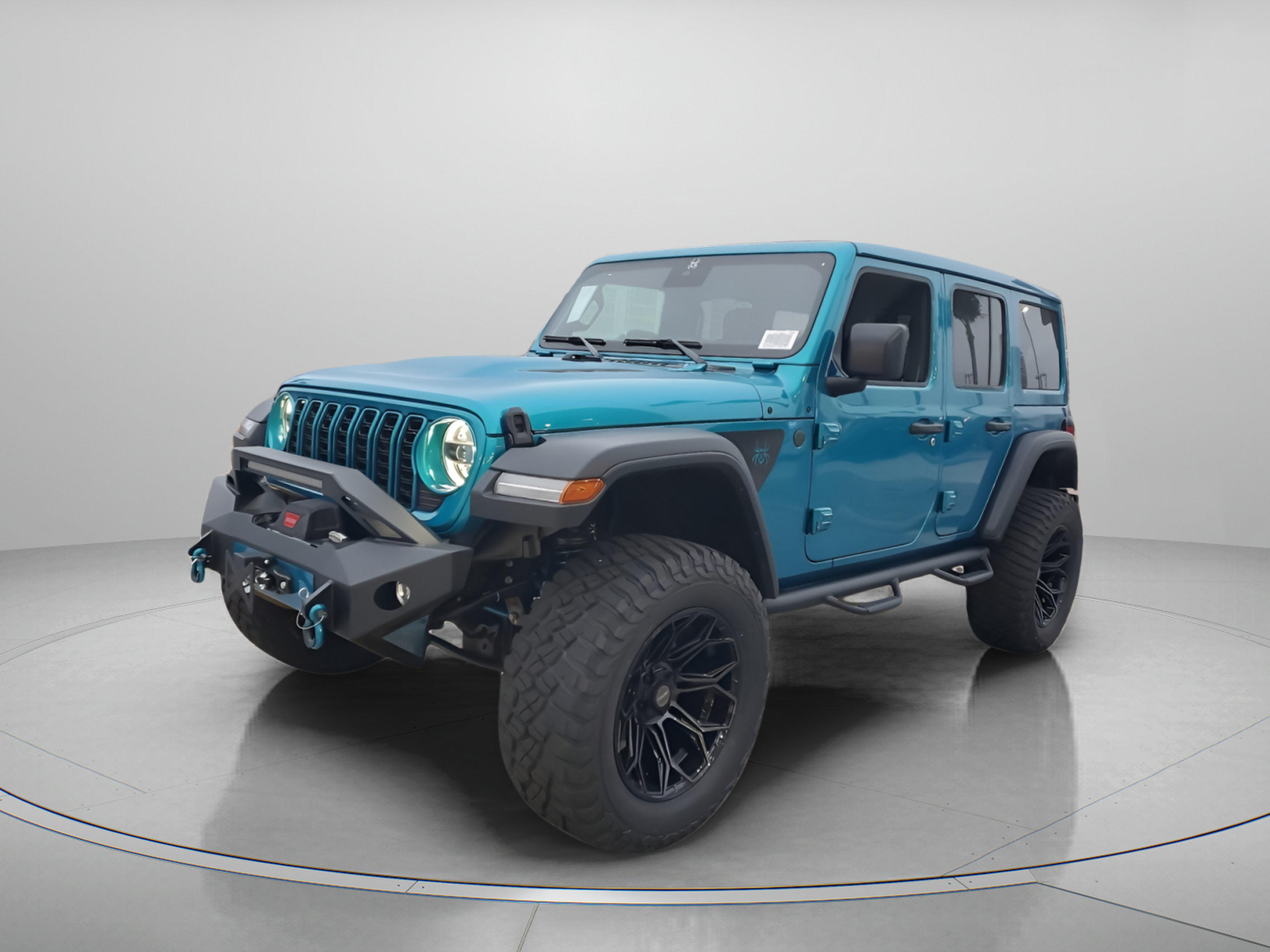 New 2025 Jeep Wrangler Unlimited Sport