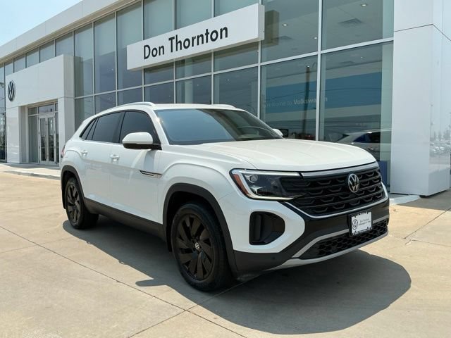 Certified 2024 Volkswagen Atlas Cross Sport SE w/ Panoramic Sunroof Package