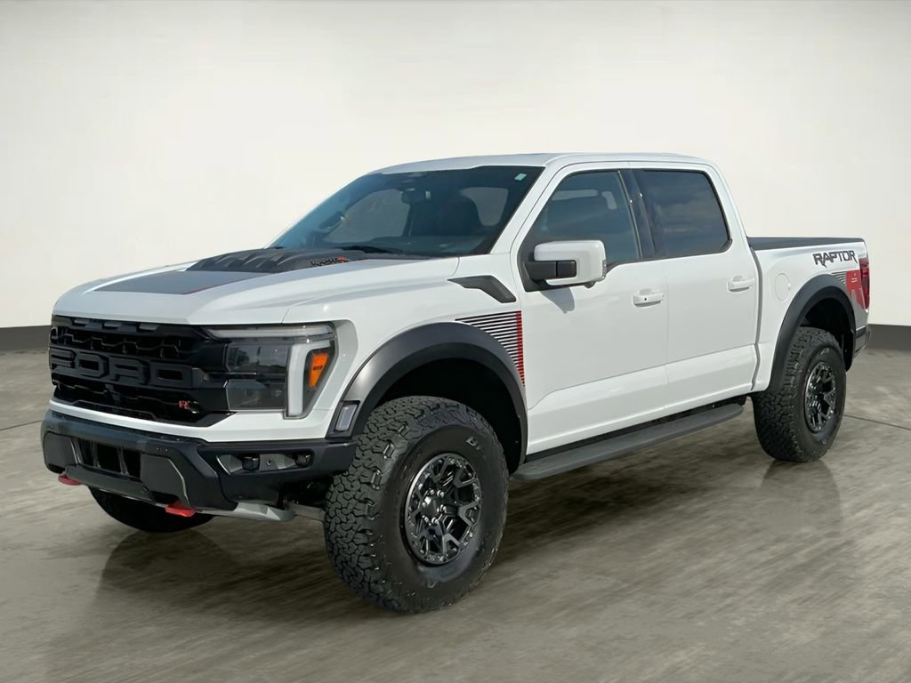 Certified 2025 Ford F150 Raptor w/ Equipment Group 803A Raptor R