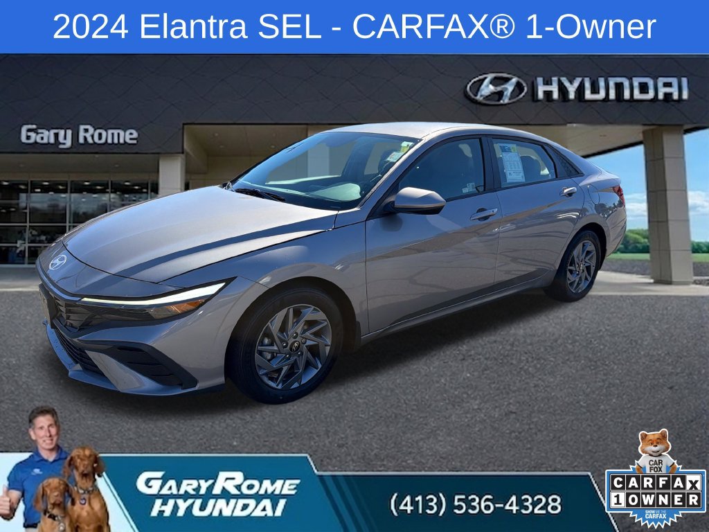 Certified 2024 Hyundai Elantra SEL